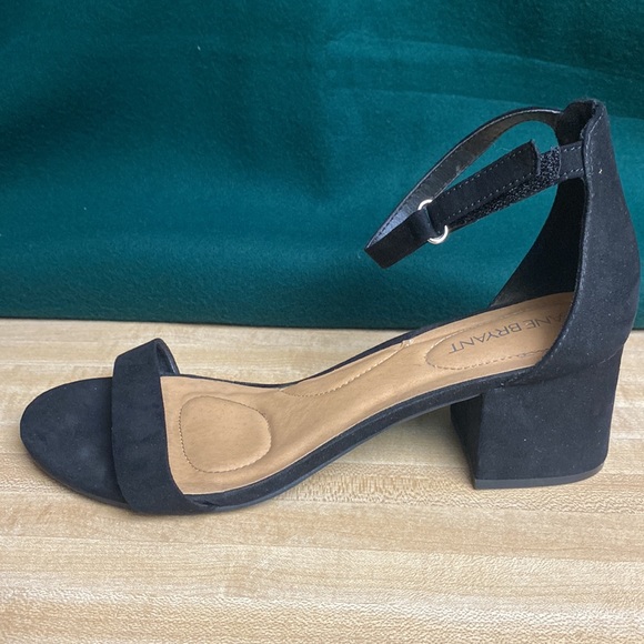 Lane Bryant ankle strap, block heels - Picture 2 of 3